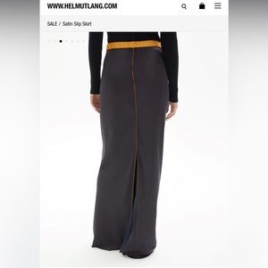 Helmut Lang Maxi Skirt